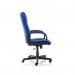 Lincoln Royal Blue Fabric Executive Chair OP000230