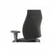 Esme Posture Chair With Height Adjustable Arms Black Fabric OP000232