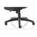 Esme Posture Chair With Height Adjustable Arms Black Fabric OP000232