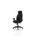 Jet Black Fabric Executive Chair OP000236