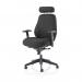 Georgia Black Fabric Executive Chair OP000237