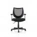 Camden Black Mesh Chair OP000238