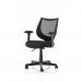 Camden Black Mesh Chair OP000238