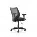 Camden Black Mesh Chair OP000238