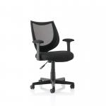 Camden Black Mesh Chair OP000238