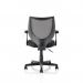 Camden Black Mesh Chair OP000238