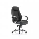 Flix Black Leather Executive Chair OP000240