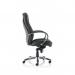 Flix Black Leather Executive Chair OP000240