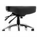 Barcelona Deluxe Black Fabric Operator Chair OP000242