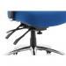 Barcelona Deluxe Blue Fabric Operator Chair OP000243