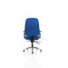 Barcelona Deluxe Blue Fabric Operator Chair OP000243
