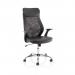The Dynamic Mesh Back Chairs feature a sleek design with a textured mesh backrest and a PU seat. The operator chair provides ergonomic support and comfort, making it ideal for long hours of work. The black and silver color combination adds a touch of modernity to any office space.