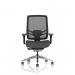 Ergo Click Mesh Back Black Fabric Seat OP000250