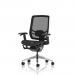 This picture features dynamic mesh back chairs with a sleek black mesh seat. The ergonomic design of these chairs promotes comfort and support, perfect for any modern workspace. The mesh back adds a touch of style and breathability to the overall design.
