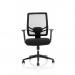 Ergo Twist Mesh Back With Height Adjustable Arms Black Fabric Seat OP000252