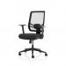 Ergo Twist Mesh Back With Height Adjustable Arms Black Fabric Seat OP000252