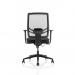 Ergo Twist Mesh Back With Height Adjustable Arms Black Fabric Seat OP000252