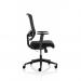 Ergo Twist Mesh Back With Height Adjustable Arms Black Fabric Seat OP000252