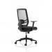 Ergo Twist Mesh Back With Height Adjustable Arms Black Fabric Seat OP000252