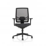 Ergo Twist Mesh Back With Height Adjustable Arms Black Mesh Seat OP000253