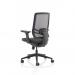 Ergo Twist Mesh Back With Height Adjustable Arms Black Mesh Seat OP000253