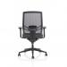 Ergo Twist Mesh Back With Height Adjustable Arms Black Mesh Seat OP000253