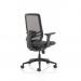 Ergo Twist Mesh Back With Height Adjustable Arms Black Mesh Seat OP000253