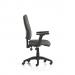 Eclipse Plus II Lever Task Operator Chair With Height Adjustable And Folding Arms Charcoal OP000263