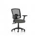 Eclipse Plus II Lever Task Operator Chair Deluxe Mesh Back With Charcoal Seat With Height Adjustable And Folding Arms OP000271