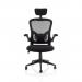 Ace Executive Mesh Chair With Folding Arms OP000317