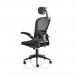 Ace Executive Mesh Chair With Folding Arms OP000317