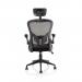 Ace Executive Mesh Chair With Folding Arms OP000317