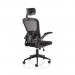 Ace Executive Mesh Chair With Folding Arms OP000317