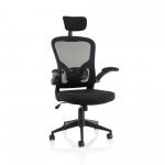 Ace Executive Mesh Chair With Folding Arms OP000317