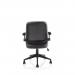 Crew Task Operator Mesh Chair With Folding Arms Black OP000318