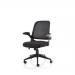Crew Task Operator Mesh Chair With Folding Arms OP000318