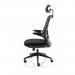 Sigma Executive Mesh Chair With Folding Arms Black Seat OP000320