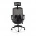 Sigma Executive Mesh Chair With Folding Arms Black Seat OP000320