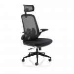 Sigma Executive Mesh Chair With Folding Arms OP000320
