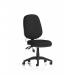 Eclipse Plus II Lever Task Operator Chair With Pump Lumbar Black OP000323