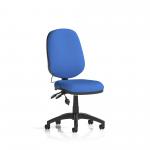 Eclipse Plus II Lever Task Operator Chair Blue With Pump Lumbar OP000324
