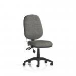 Eclipse Plus II Lever Task Operator Chair Charcoal With Pump Lumbar OP000325