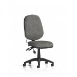 Eclipse Plus II Lever Task Operator Chair With Pump Lumbar Charcoal OP000325