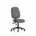 Eclipse Plus II Lever Task Operator Chair With Pump Lumbar Charcoal OP000325