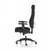 Nexus High Back Executive Chair With Headrest Black Fabric OP000345