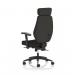 Nexus High Back Executive Chair With Headrest Black Fabric OP000345