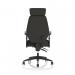 Nexus High Back Executive Chair With Headrest Black Fabric OP000345