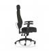 Nexus High Back Executive Chair With Headrest Black Fabric OP000345