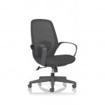 Ariel Mesh Task Operator Chair with Arms Black OP000356