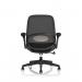 Crew 2 Task Operator Mesh Back Chair With Folding Arms Black OP000368